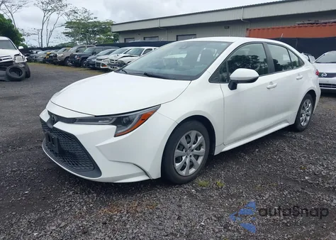 2022 Toyota Corolla Le from USA, damaged, VIN JTDEPMAE0N3033718